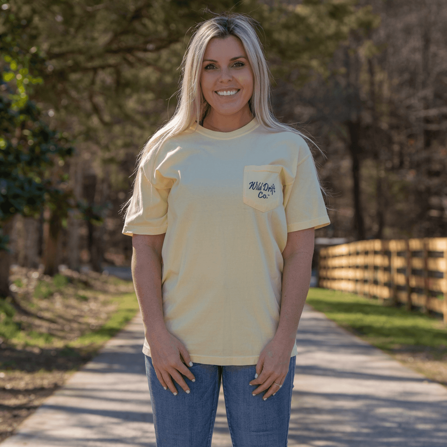 Banana Center Console T-Shirt - Wild Drift Co