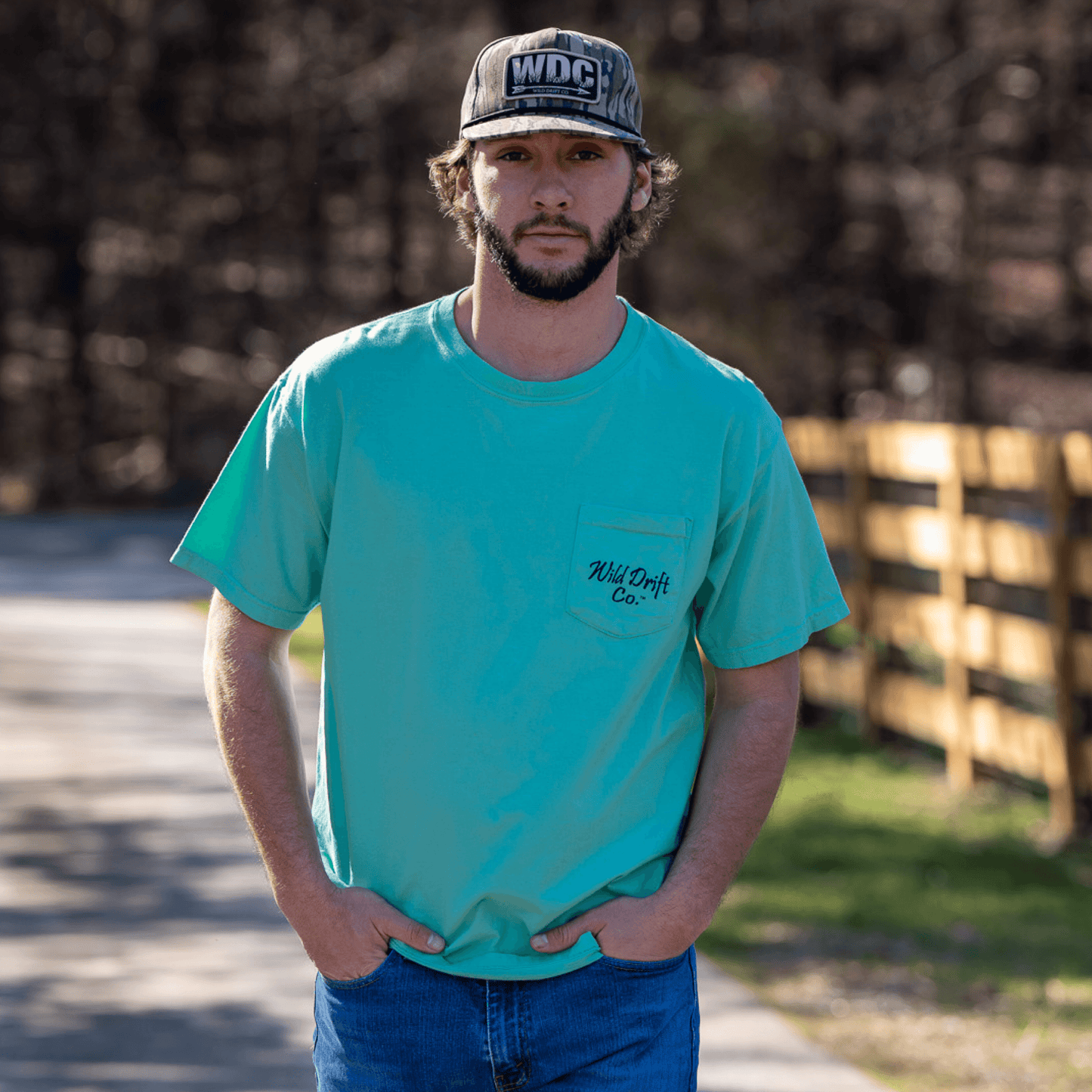 Island Reef Center Console T-Shirt - Wild Drift Co