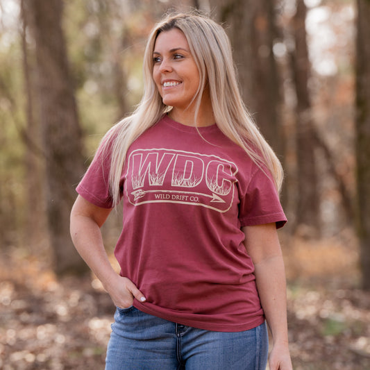 WDC Paprika T-Shirt - Wild Drift Co