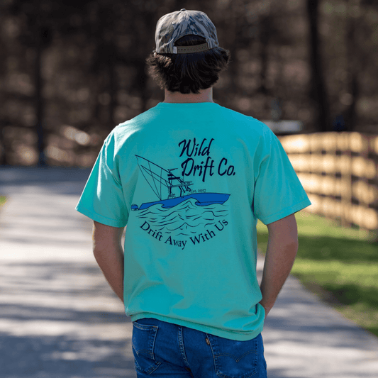 Island Reef Center Console T-Shirt - Wild Drift Co